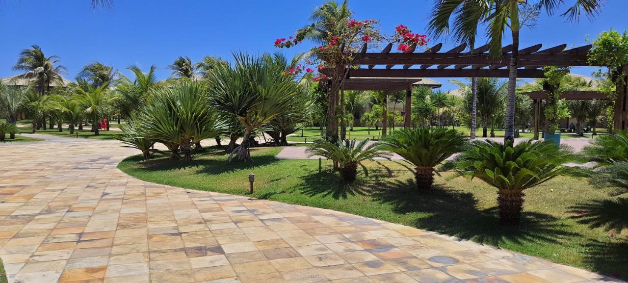 Paraiso Frente Mar!! 04 Pessoas-Pe Na Areia Vg Sun Cumbuco-Hidro, Sauna, Academia, Piscina,Cozinha Completa, Wifi, Parquinho Infantil Exterior foto