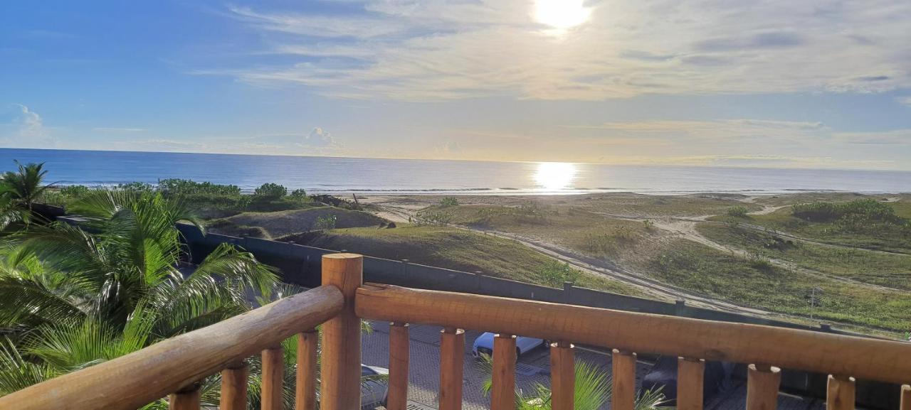 Paraiso Frente Mar!! 04 Pessoas-Pe Na Areia Vg Sun Cumbuco-Hidro, Sauna, Academia, Piscina,Cozinha Completa, Wifi, Parquinho Infantil Exterior foto