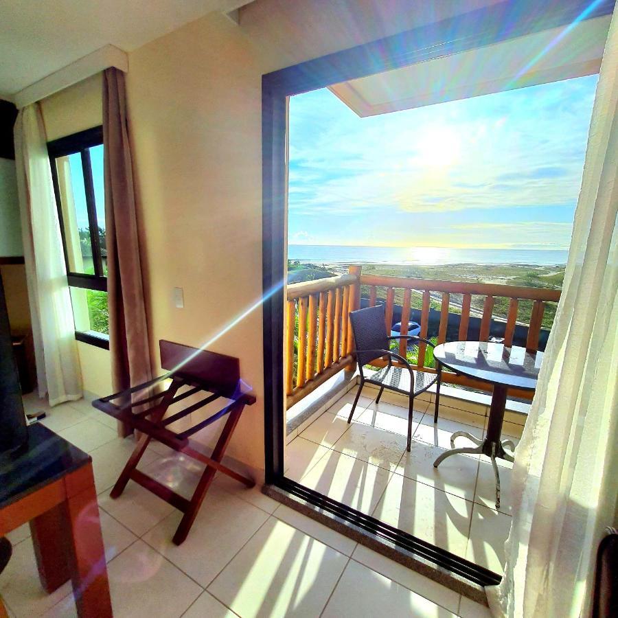 Paraiso Frente Mar!! 04 Pessoas-Pe Na Areia Vg Sun Cumbuco-Hidro, Sauna, Academia, Piscina,Cozinha Completa, Wifi, Parquinho Infantil Exterior foto