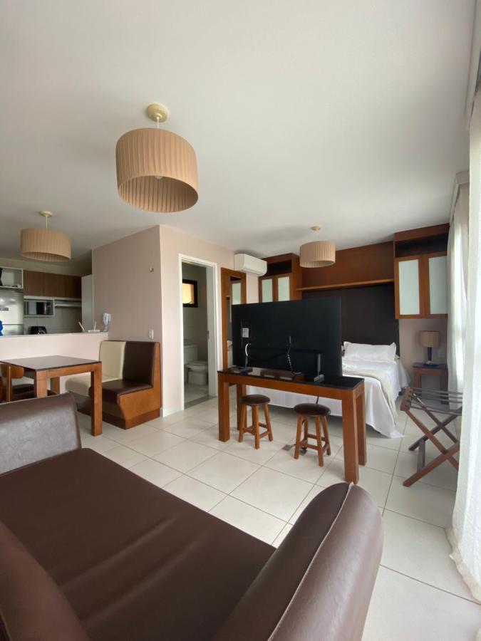 Paraiso Frente Mar!! 04 Pessoas-Pe Na Areia Vg Sun Cumbuco-Hidro, Sauna, Academia, Piscina,Cozinha Completa, Wifi, Parquinho Infantil Exterior foto