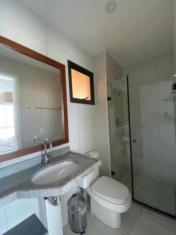 Paraiso Frente Mar!! 04 Pessoas-Pe Na Areia Vg Sun Cumbuco-Hidro, Sauna, Academia, Piscina,Cozinha Completa, Wifi, Parquinho Infantil Exterior foto